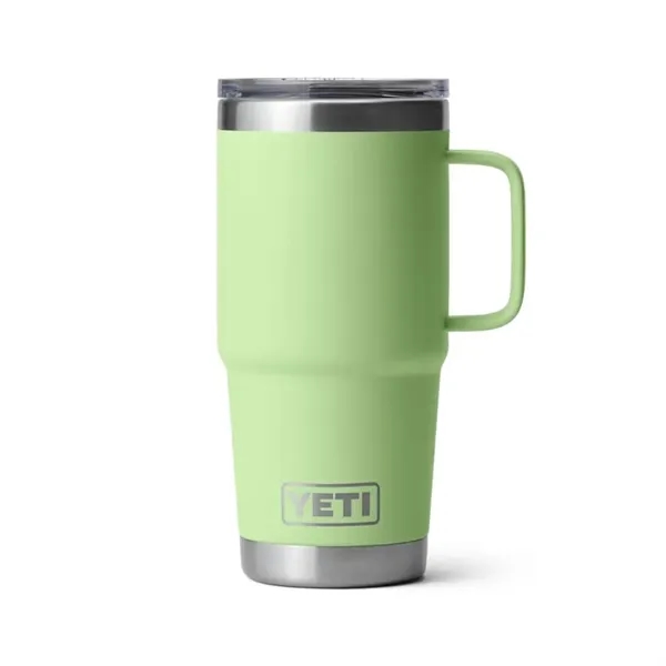 YETI® Rambler 20 OZ Travel Mug w/ Stronghold Lid - YETI® Rambler 20 OZ Travel Mug w/ Stronghold Lid - Image 10 of 13