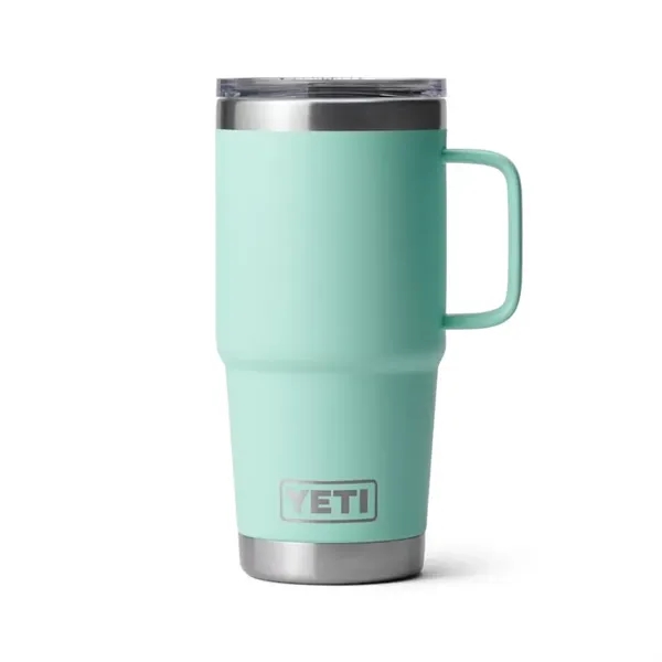 YETI® Rambler 20 OZ Travel Mug w/ Stronghold Lid - YETI® Rambler 20 OZ Travel Mug w/ Stronghold Lid - Image 11 of 13