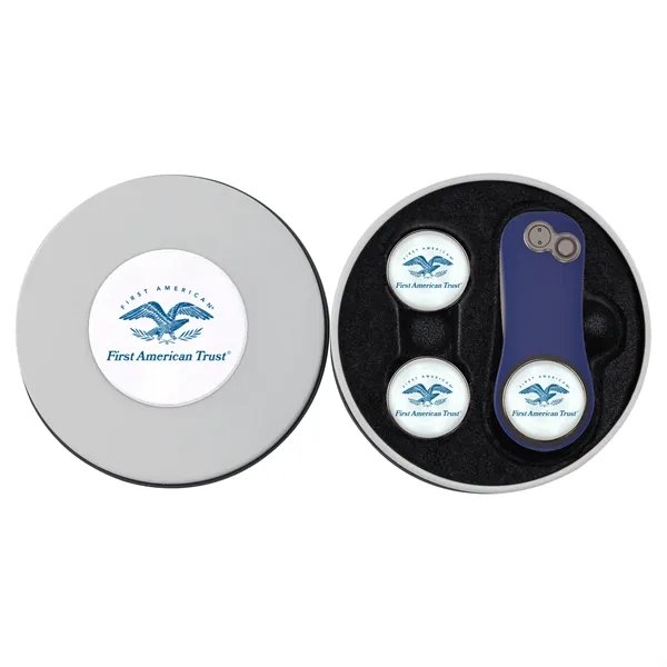 Pitchfix Hybrid 2.0 Golf Divot Tool Deluxe Gift Set - Pitchfix Hybrid 2.0 Golf Divot Tool Deluxe Gift Set - Image 0 of 5
