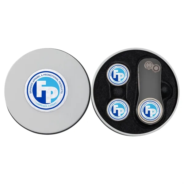 Pitchfix Hybrid 2.0 Golf Divot Tool Deluxe Gift Set - Pitchfix Hybrid 2.0 Golf Divot Tool Deluxe Gift Set - Image 3 of 5