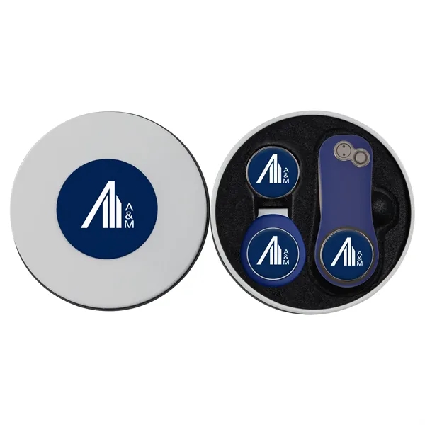 Pitchfix Hybrid 2.0 Golf Divot Tool Gift Set w/ Hat Clip - Pitchfix Hybrid 2.0 Golf Divot Tool Gift Set w/ Hat Clip - Image 2 of 6