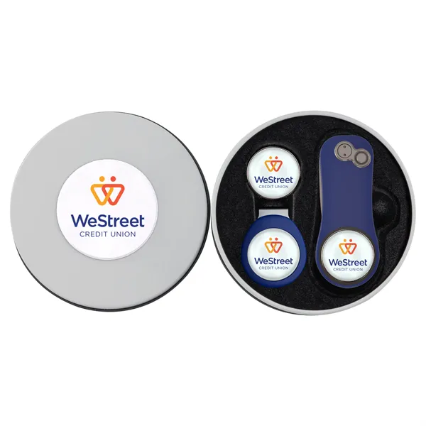 Pitchfix Hybrid 2.0 Golf Divot Tool Gift Set w/ Hat Clip - Pitchfix Hybrid 2.0 Golf Divot Tool Gift Set w/ Hat Clip - Image 0 of 6