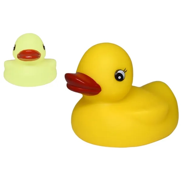 Glow in the dark rubber duck - Glow in the dark rubber duck - Image 0 of 1