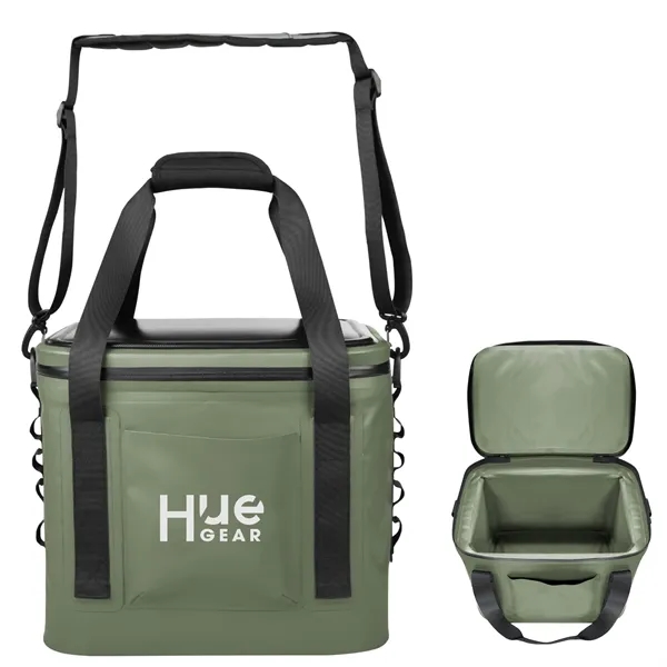 Intrepid Water Resistant 18-Can Cooler Bag - Intrepid Water Resistant 18-Can Cooler Bag - Image 10 of 10