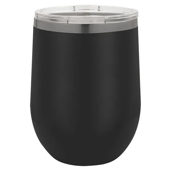 Polar Camel 12oz ION-Plated Ghost Black Stemless Wine Glass - Polar Camel 12oz ION-Plated Ghost Black Stemless Wine Glass - Image 3 of 6