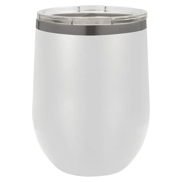 Polar Camel 12oz ION-Plated Ghost Black Stemless Wine Glass - Polar Camel 12oz ION-Plated Ghost Black Stemless Wine Glass - Image 5 of 6
