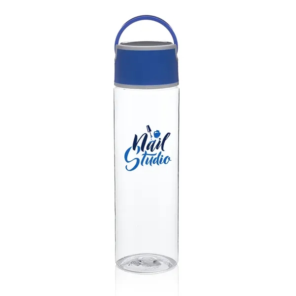 23 oz. Chenab Plastic Water Bottle - 23 oz. Chenab Plastic Water Bottle - Image 3 of 10
