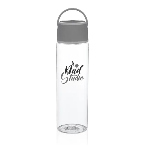 23 oz. Chenab Plastic Water Bottle - 23 oz. Chenab Plastic Water Bottle - Image 5 of 10