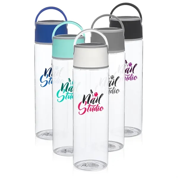 23 oz. Chenab Plastic Water Bottle - 23 oz. Chenab Plastic Water Bottle - Image 0 of 10