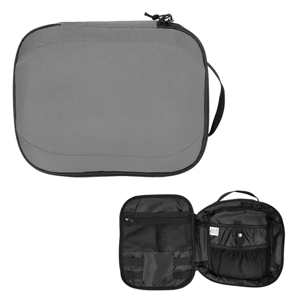 RPET Tech Travel Pouch - RPET Tech Travel Pouch - Image 3 of 4