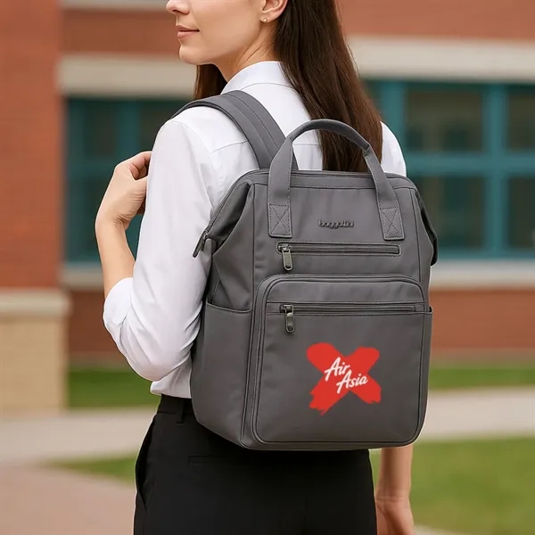 baggallini® Chelsea Laptop Backpack - baggallini® Chelsea Laptop Backpack - Image 5 of 8