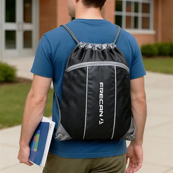 Leader Drawstring Bag - Leader Drawstring Bag - Image 2 of 25