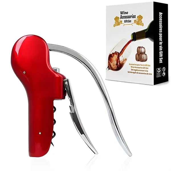 Goose-Shaped Wine Opener - Goose-Shaped Wine Opener - Image 0 of 3