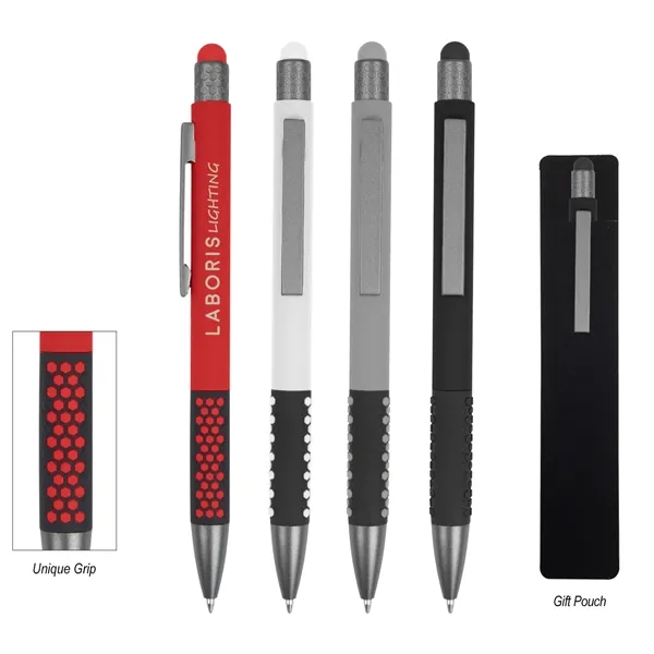 Dot Pen With Stylus - Dot Pen With Stylus - Image 0 of 11