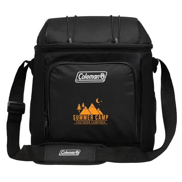 Coleman® Chiller 30-Can Soft Cooler Bag - black - Coleman® Chiller 30-Can Soft Cooler Bag - black - Image 0 of 1
