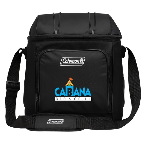 Coleman® Chiller 30-Can Soft Cooler Bag - black - Coleman® Chiller 30-Can Soft Cooler Bag - black - Image 1 of 1
