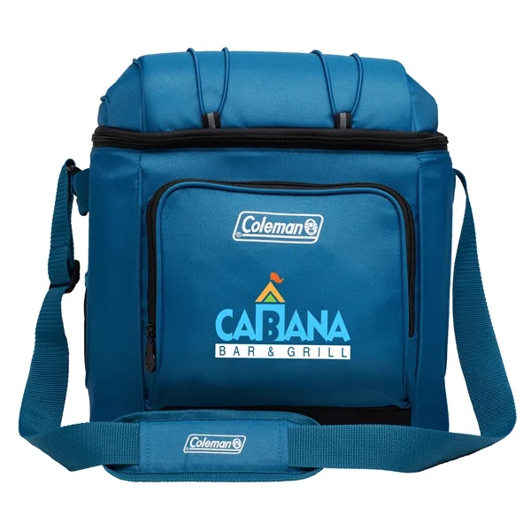 Coleman® Chiller 30-Can Soft Cooler Bag - Ocean - Coleman® Chiller 30-Can Soft Cooler Bag - Ocean - Image 0 of 1