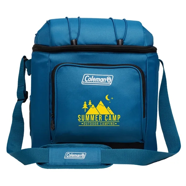 Coleman® Chiller 30-Can Soft Cooler Bag - Ocean - Coleman® Chiller 30-Can Soft Cooler Bag - Ocean - Image 1 of 1
