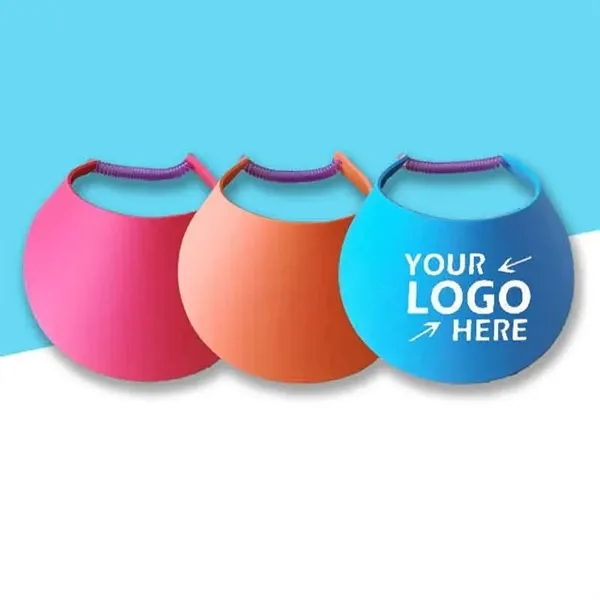 Kids Visor Cap - Kids Visor Cap - Image 0 of 5