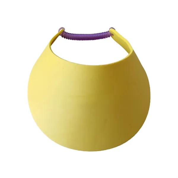 Kids Visor Cap - Kids Visor Cap - Image 2 of 5