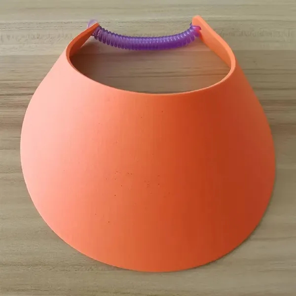 Kids Visor Cap - Kids Visor Cap - Image 3 of 5
