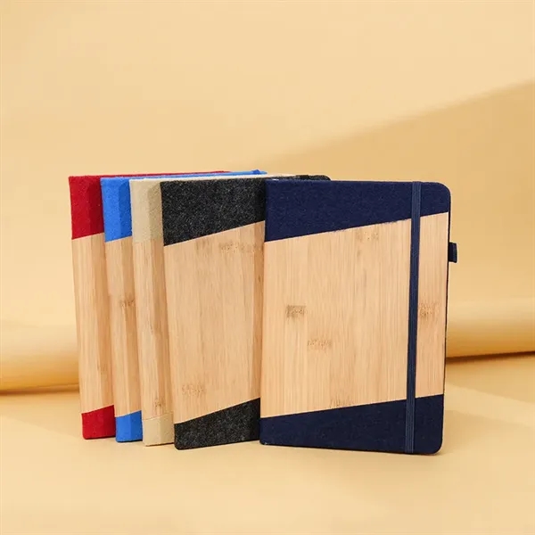 Bamboo Wooden Notebook - Bamboo Wooden Notebook - Image 0 of 5