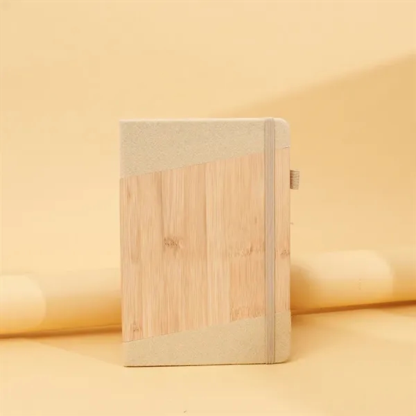 Bamboo Wooden Notebook - Bamboo Wooden Notebook - Image 3 of 5