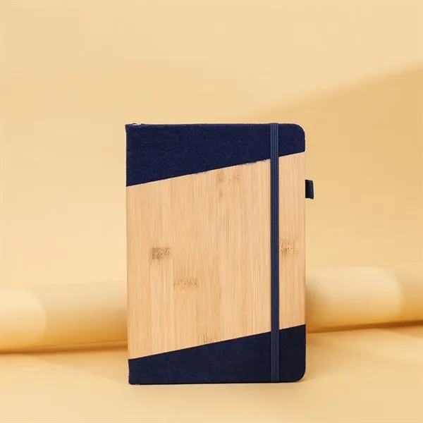 Bamboo Wooden Notebook - Bamboo Wooden Notebook - Image 4 of 5