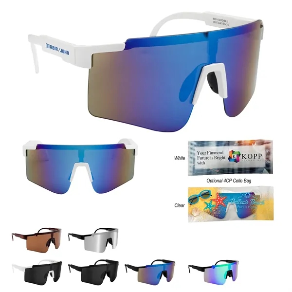 Jagger Recycled Frame Sunglasses - Jagger Recycled Frame Sunglasses - Image 0 of 14