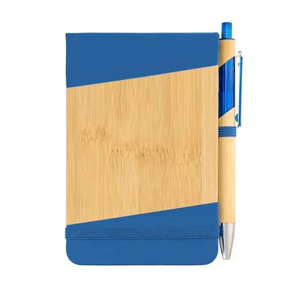 Bamboo Look Jotter & Pen - Bamboo Look Jotter & Pen - Image 23 of 28