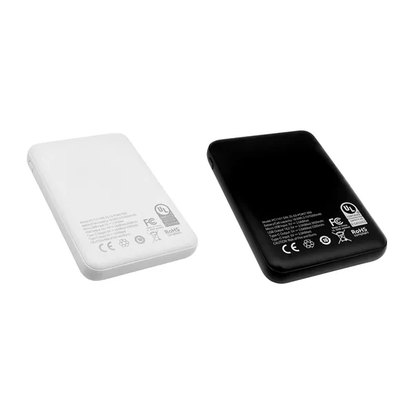 Pocket Power 5,000 mAh UL Mini Charger with Type C Port - Pocket Power 5,000 mAh UL Mini Charger with Type C Port - Image 2 of 4