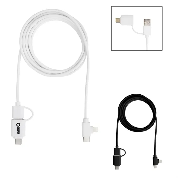 5' Recycled Charging Cable - 5' Recycled Charging Cable - Image 0 of 4