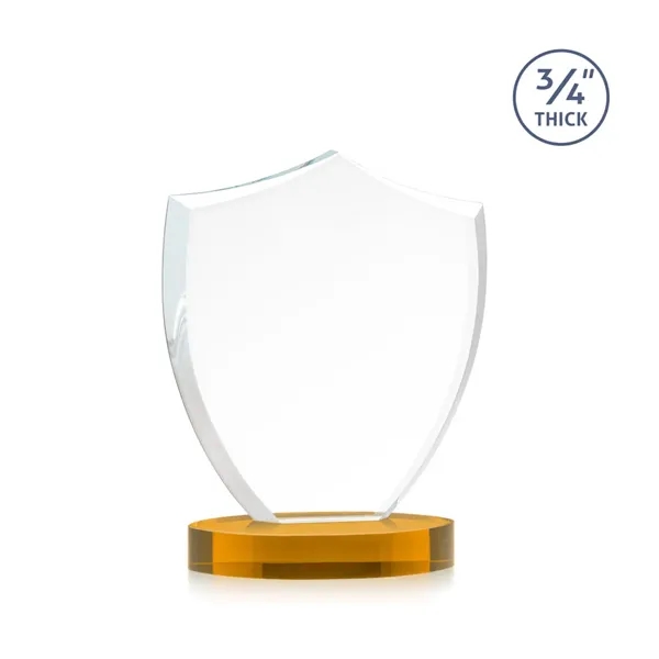 Scudo Shield on Alberton Base - Amber - Scudo Shield on Alberton Base - Amber - Image 2 of 6