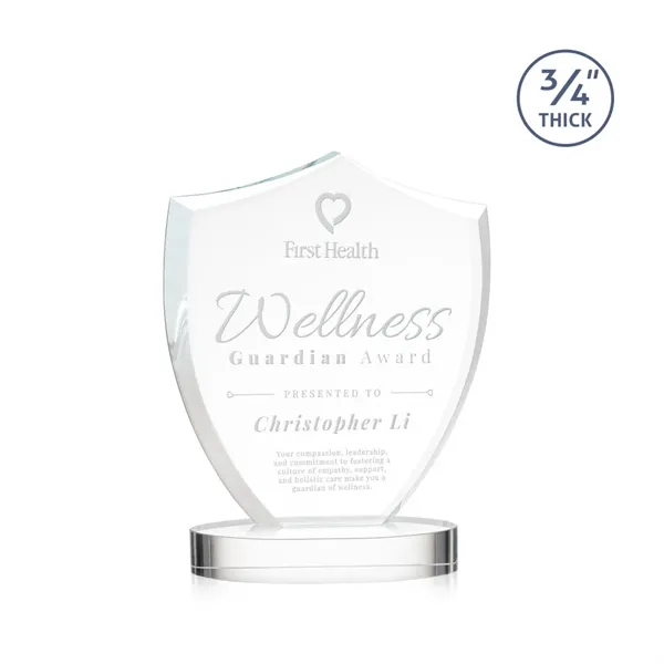 Scudo Shield on Alberton Base - Clear - Scudo Shield on Alberton Base - Clear - Image 1 of 6