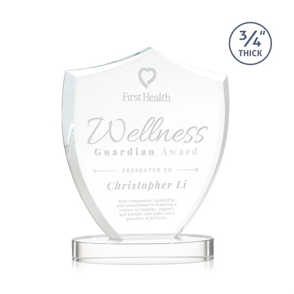 Scudo Shield on Alberton Base - Clear - Scudo Shield on Alberton Base - Clear - Image 3 of 6