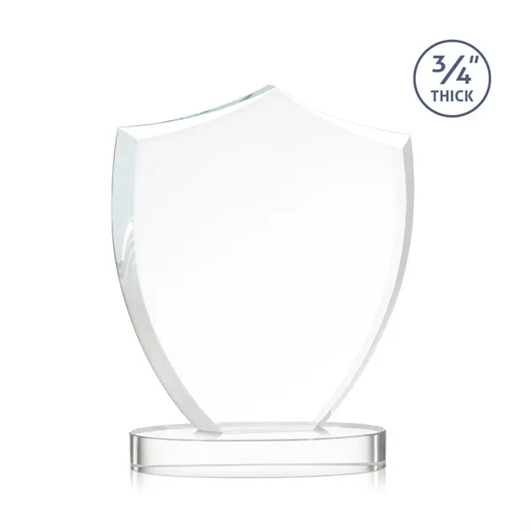 Scudo Shield on Alberton Base - Clear - Scudo Shield on Alberton Base - Clear - Image 4 of 6