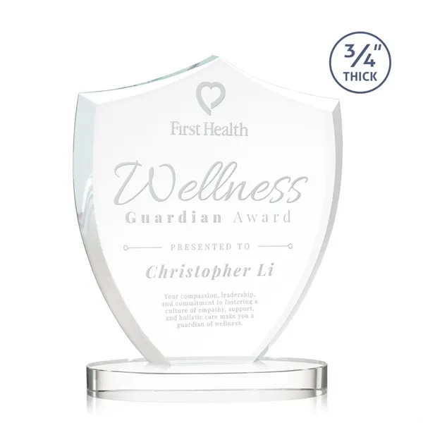 Scudo Shield on Alberton Base - Clear - Scudo Shield on Alberton Base - Clear - Image 5 of 6