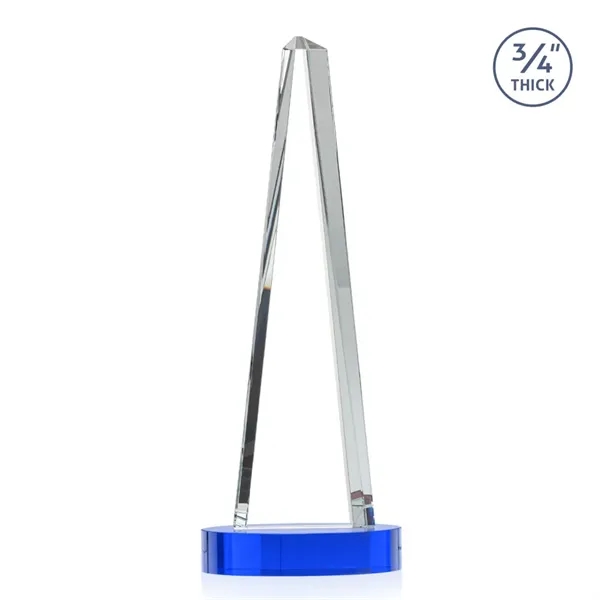 Majestic Tower Award on Alberton Base - Blue