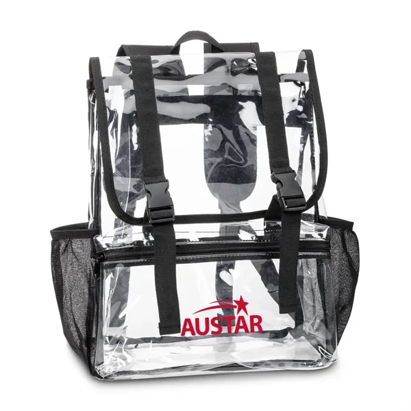 Sangster PVC Backpack - Sangster PVC Backpack - Image 0 of 1