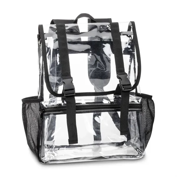 Sangster PVC Backpack - Sangster PVC Backpack - Image 1 of 1