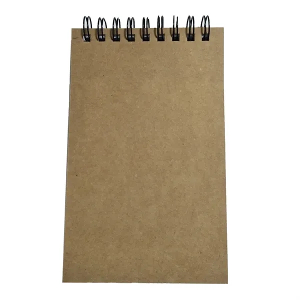 Vintage Spiral Notebook With Pen - Vintage Spiral Notebook With Pen - Image 2 of 2