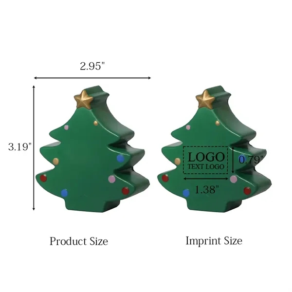 Christmas Tree Stress Ball - Christmas Tree Stress Ball - Image 1 of 4