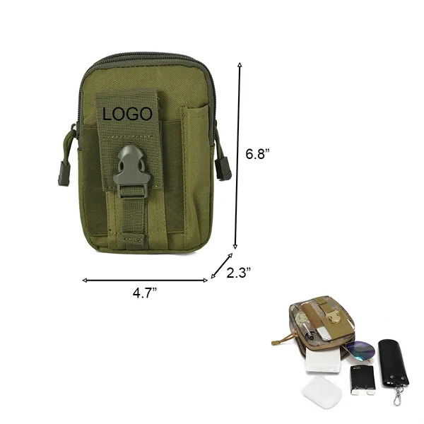 Practical Tactical Waist Pack, Durable & Water-Resistant - Practical Tactical Waist Pack, Durable & Water-Resistant - Image 0 of 1