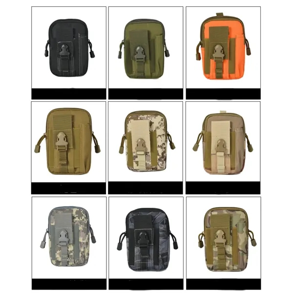 Practical Tactical Waist Pack, Durable & Water-Resistant - Practical Tactical Waist Pack, Durable & Water-Resistant - Image 1 of 1