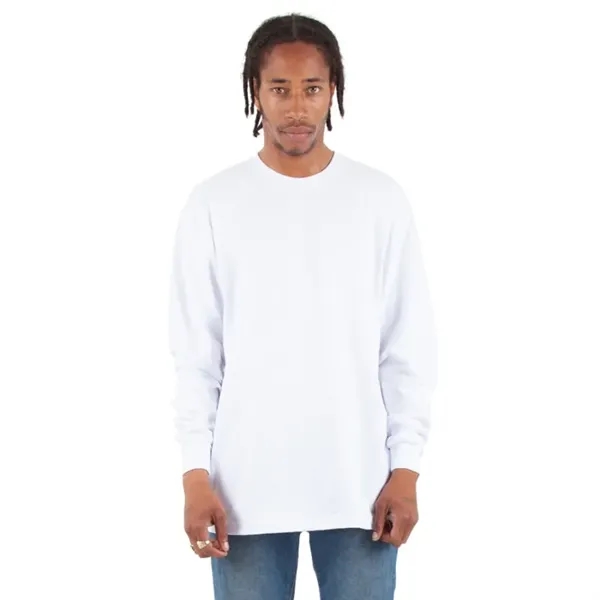 Shaka Wear Adult Max Heavyweight Long-Sleeve T-Shirt - Shaka Wear Adult Max Heavyweight Long-Sleeve T-Shirt - Image 1 of 9