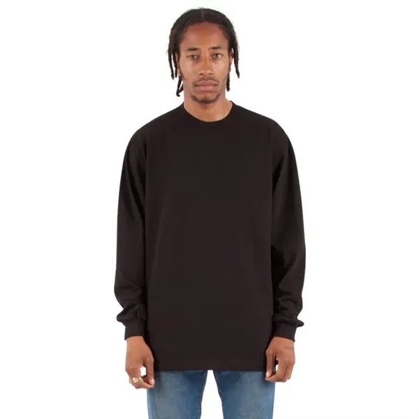 Shaka Wear Adult Max Heavyweight Long-Sleeve T-Shirt - Shaka Wear Adult Max Heavyweight Long-Sleeve T-Shirt - Image 2 of 9