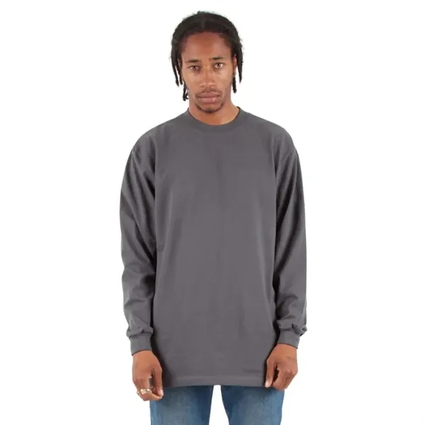 Shaka Wear Adult Max Heavyweight Long-Sleeve T-Shirt - Shaka Wear Adult Max Heavyweight Long-Sleeve T-Shirt - Image 5 of 9