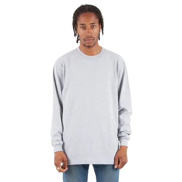 Shaka Wear Adult Max Heavyweight Long-Sleeve T-Shirt - Shaka Wear Adult Max Heavyweight Long-Sleeve T-Shirt - Image 6 of 9