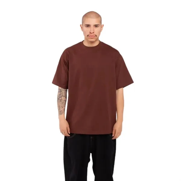 Shaka Wear Men's Tall Max Heavyweight Short-Sleeve T-Shirt - Shaka Wear Men's Tall Max Heavyweight Short-Sleeve T-Shirt - Image 3 of 19