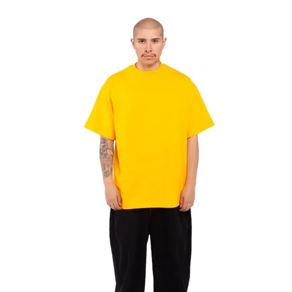 Shaka Wear Men's Tall Max Heavyweight Short-Sleeve T-Shirt - Shaka Wear Men's Tall Max Heavyweight Short-Sleeve T-Shirt - Image 7 of 19